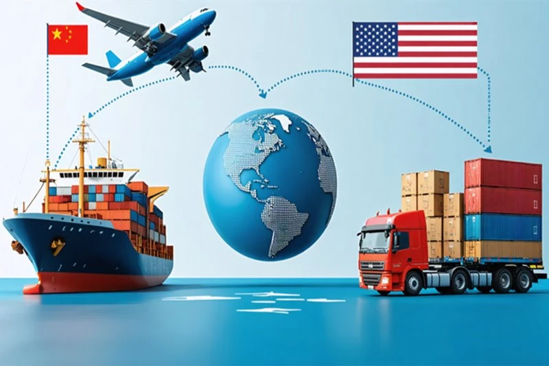Services de livraison d'importations américaines